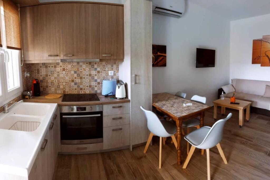 Voula'S Cozy Studio In Ano Mera Mykonos Áno Merá Exterior foto
